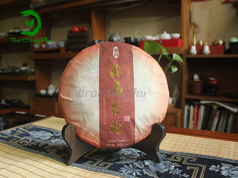 Bánh Trà Phổ Nhĩ Chín - PNB44